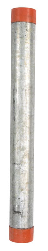 B&K 567-180AH Mueller 1-1/2 in. D X 18 in. L Galvanized Steel Pre-Cut Pipe