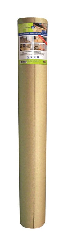 Ipg K73215 48 in. W X 300 ft. L Kraft Reinforced Construction Paper 1 pk