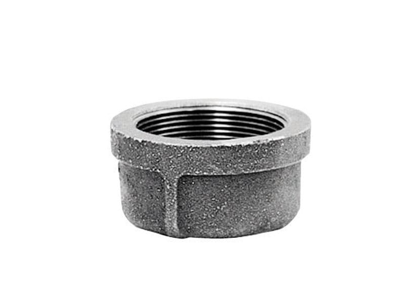 Anvil 8700132858 1-1/2 in. FPT Galvanized Malleable Iron Cap
