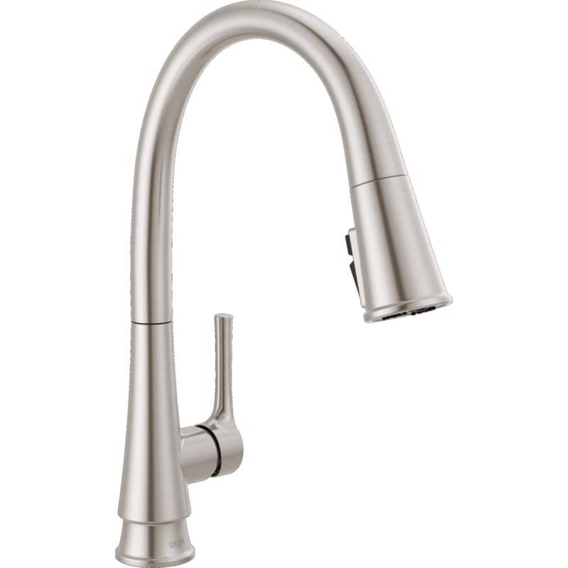 Delta Faucet 19856Z-SP-DST Delta Corwin One Handle Stainless Steel Pull-Down Kitchen Faucet