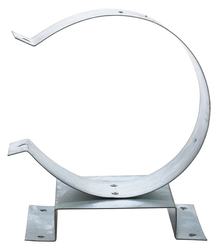 Selkirk 104430 4 in. Aluminum/Steel Wall Support/Band Assembly