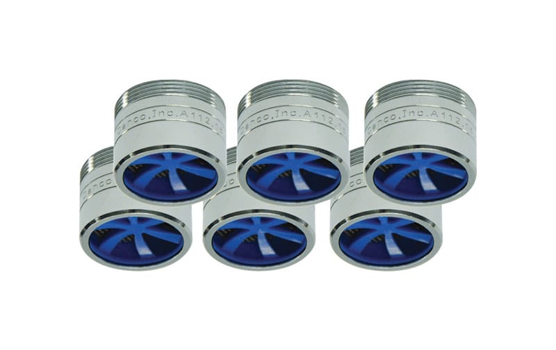 Danco 9D00010493 Dual Thread 15/16 in.- 27M x 55/64 in.-27F Chrome Faucet Aerator