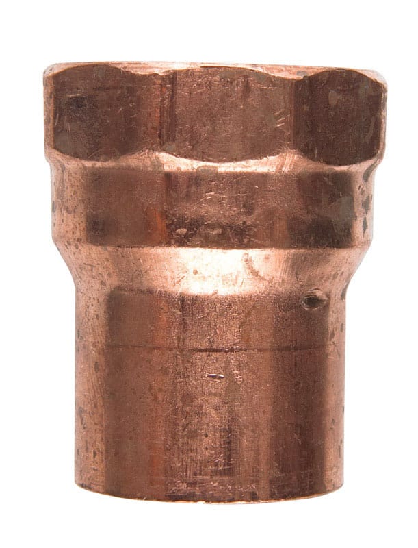 Nibco W01070J 3/4 in. Sweat X 3/4 in. D FPT Copper Female Adapter 10 pk
