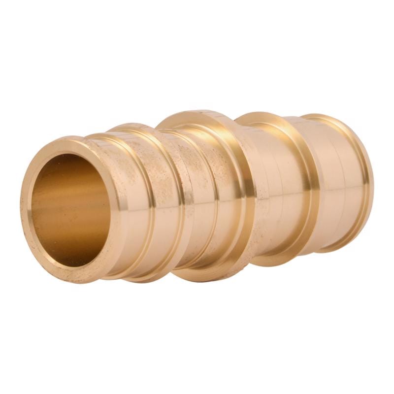SharkBite UAB016LFA PEX-A 3/4 in. Expansion PEX each X 3/4 in. D Expansoin PEX each Brass Coupling