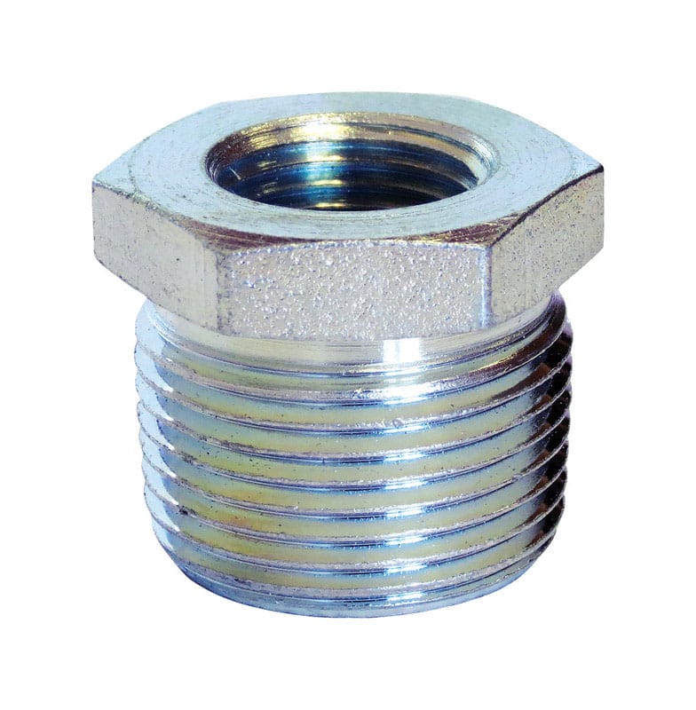 Anvil 8700130605 3/4 in. MPT X 1/4 in. D FPT Steel Hex Bushing