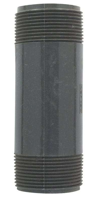 B&K 507-050 Schedule 80 1-1/2 in. MIP X 1-1/2 in. D MIP PVC 5 in. Nipple 1 pk