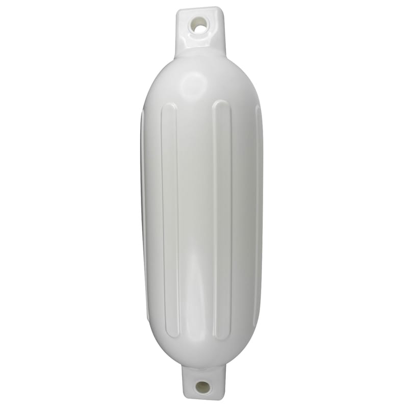 Seachoice 50-79001 White Vinyl Boat Fender