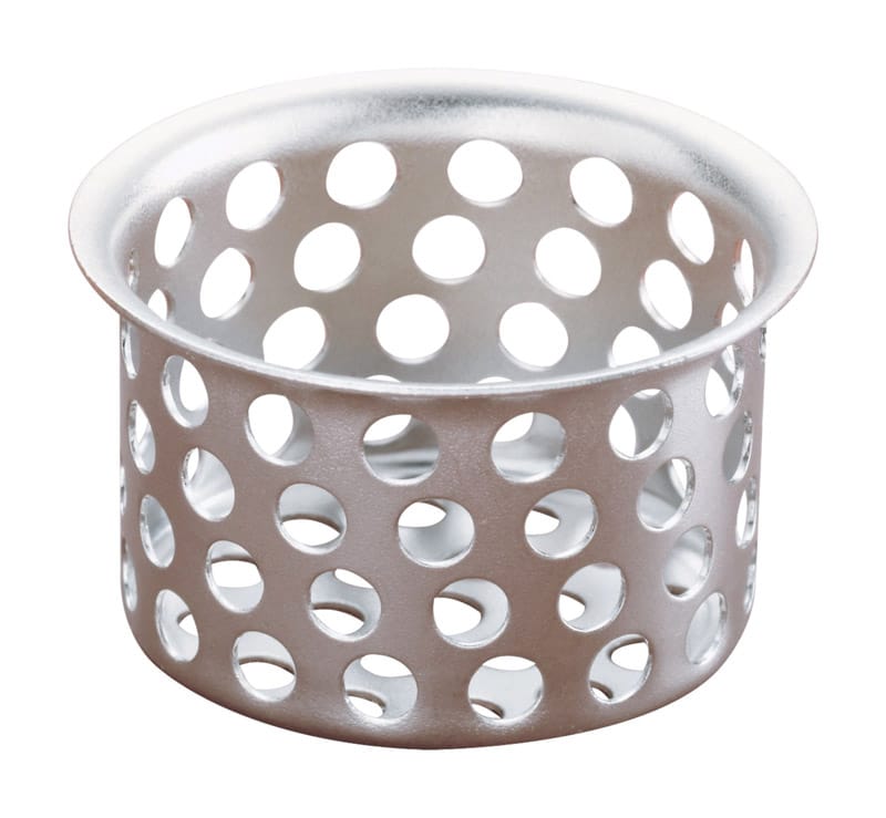 Plumb Pak PP820-31 1-1/2 in. D Natural Gray Stainless Steel Sink Strainer