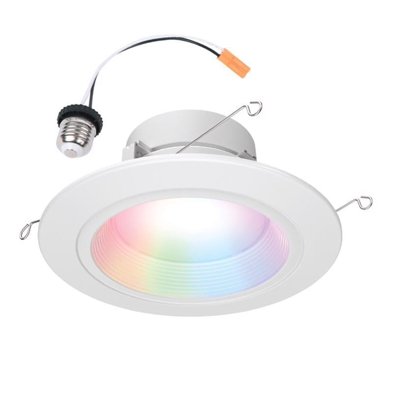 Halo RL56069WZRGB RGB 5/6 in. W LED Recessed Downlight 8 W