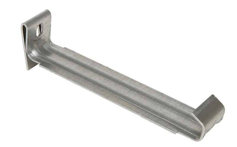 Amerimax 29016PK 0.75 in. H X 1 in. W X 5.5 in. L Gray Galvanized Steel K Gutter Hanger