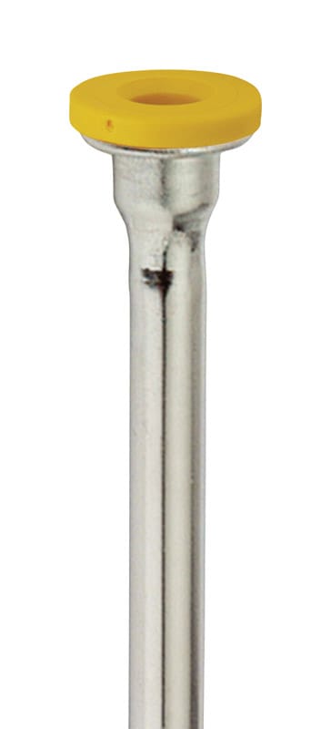 BrassCraft 1-20DL CF Toilet Riser Silver/Yellow Chrome Copper