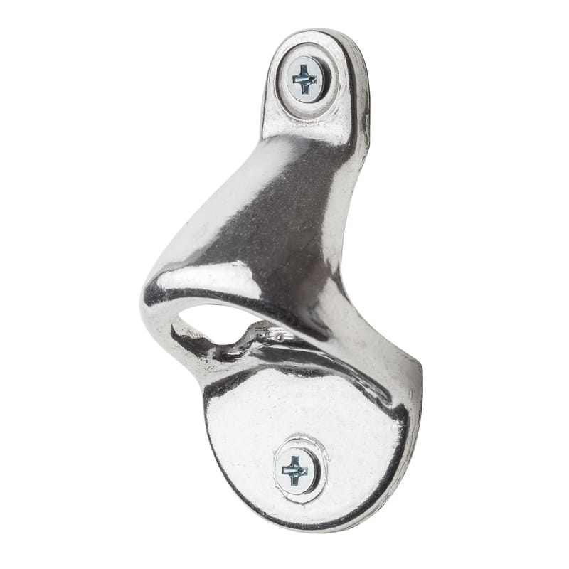 Harold Import 43742 Silver Metal Manual Bottle Opener