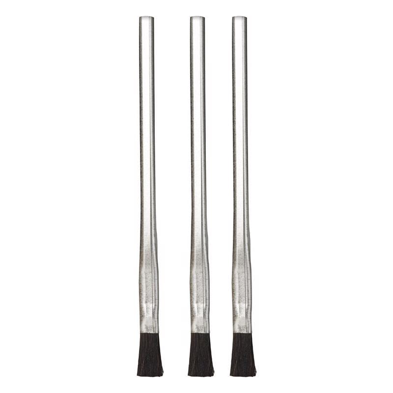 Oatey 30710 6 in. L X 1/2 in. W Acid Flux Brush Horse Hair 3 pk