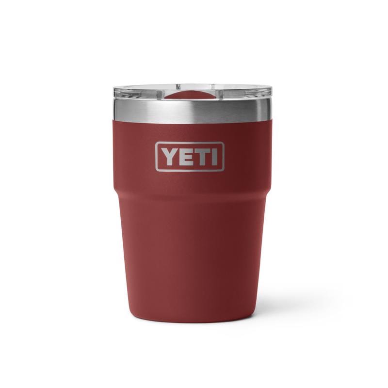 Yeti 21071508350 Rambler 16 oz Stag Red BPA Free Stackable Tumbler with MagSlider Lid