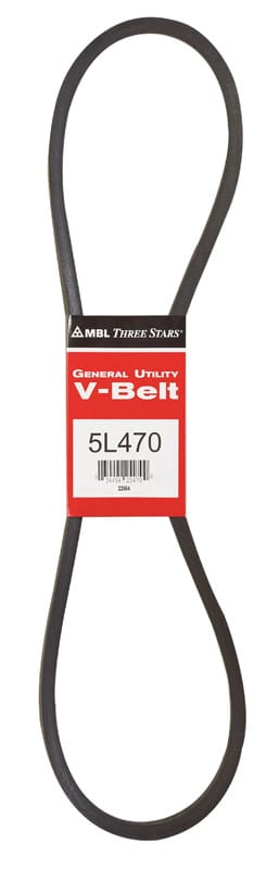 Mitsuboshi 5L470A FHP General Utility V-Belt 0.63 in. W X 47 in. L For Fractional Horsepower Motors