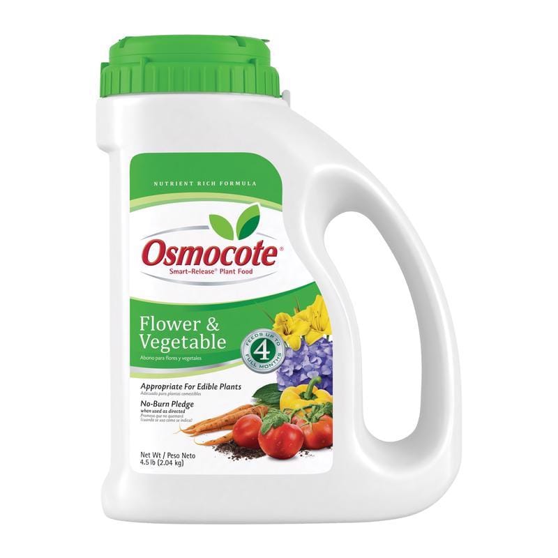 Osmocote 377860 Smart-Release Flower & Vegetable Granules Plant Food 4.5 lb