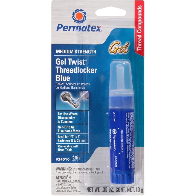 Permatex 24010 Automotive Adhesive Gel 0.35 oz