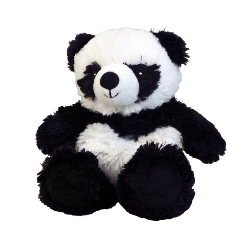 Warmies CPJ-PAN-1 Junior Panda Stuffed Animals Black/White 1 pc