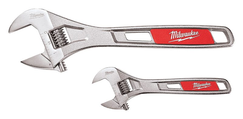 Milwaukee 48-22-7400 2PK 10" AND 6" ADJ WRENCH