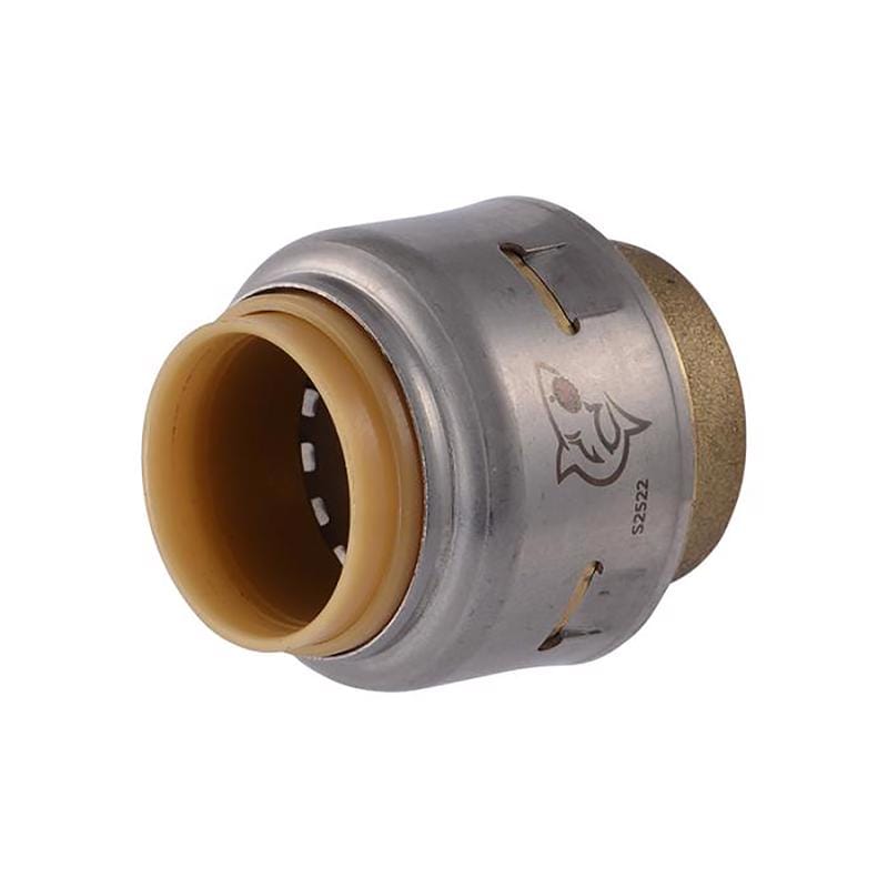Sharkbite UR514A Push to Connect 1/2 in. PTC each Brass Connector