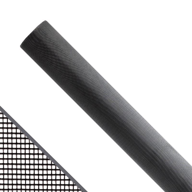 Saint-Gobain ADFORS FCS9180-M 36 in. W X 100 ft. L Black Aluminum Insect Screen Cloth