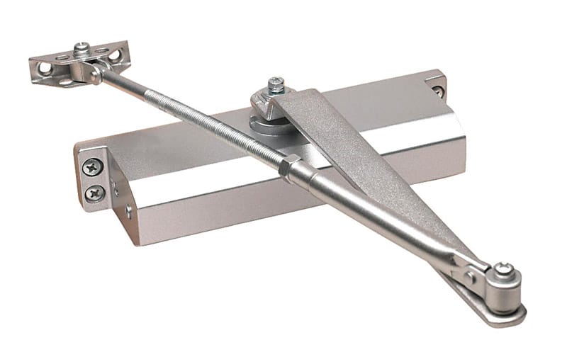 Tell DC100020 Aluminum/Steel Hydraulic Door Closer Grade 1