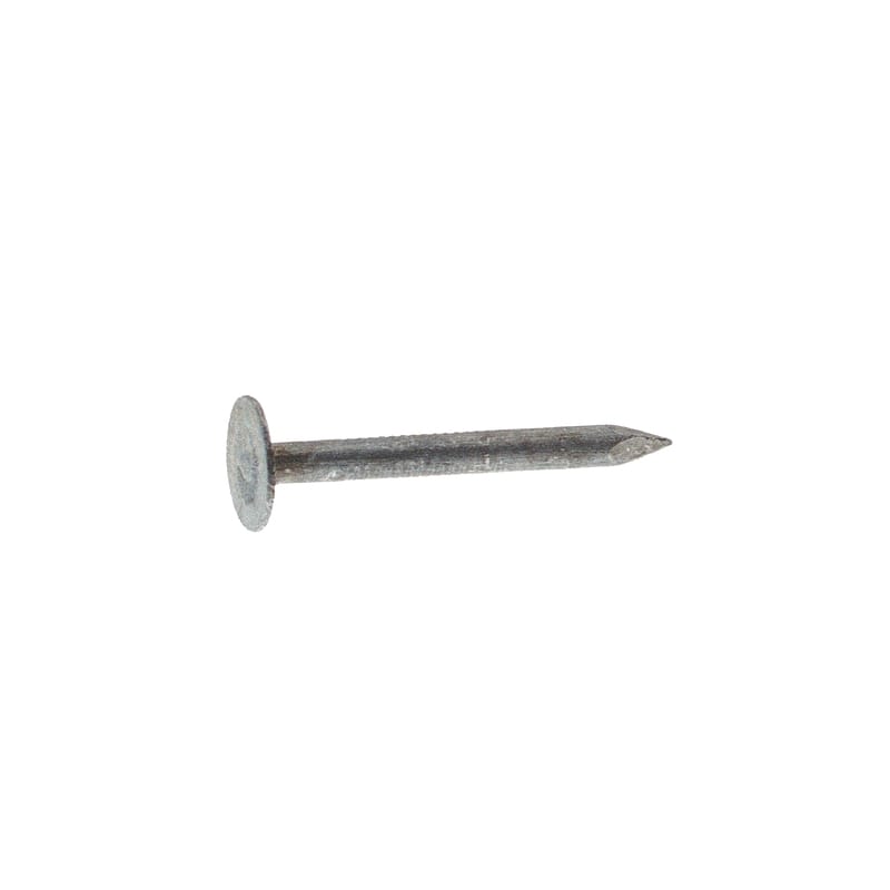 Grip-Rite 3EGRFG 3 in. Roofing Electro-Galvanized Steel Nail Flat Head 50 lb