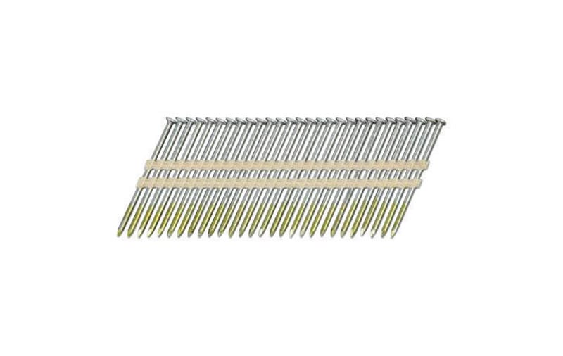 Metabo HPT 10111MHPT 3-1/4 in. L Plastic Strip Bright Framing Nails 21 deg 2000 pk