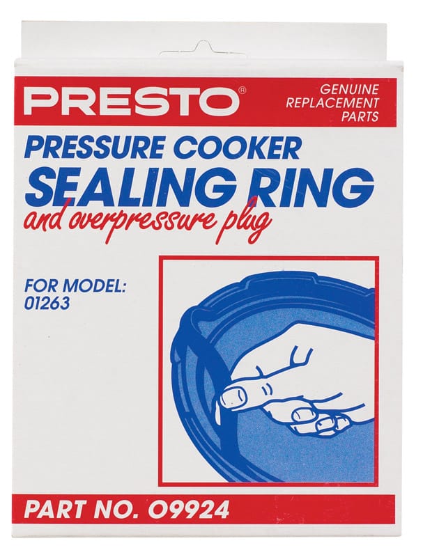 Presto 09924 Rubber Pressure Cooker Sealing Ring