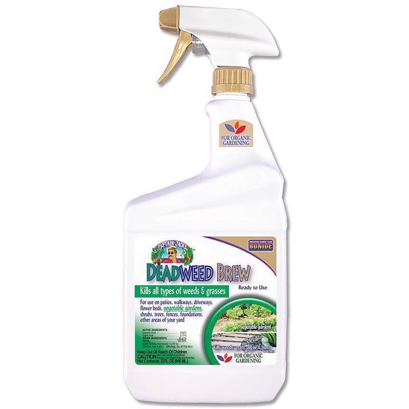 Bonide 2602 Captain Jack's Broadleaf Killer RTU Liquid 32 oz