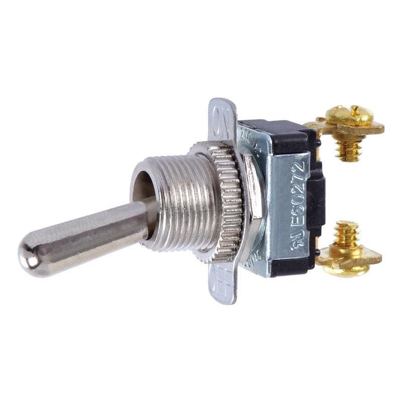 Jandorf 61149 15 amps Single Pole Toggle Power Tool Switch Silver 1 pk