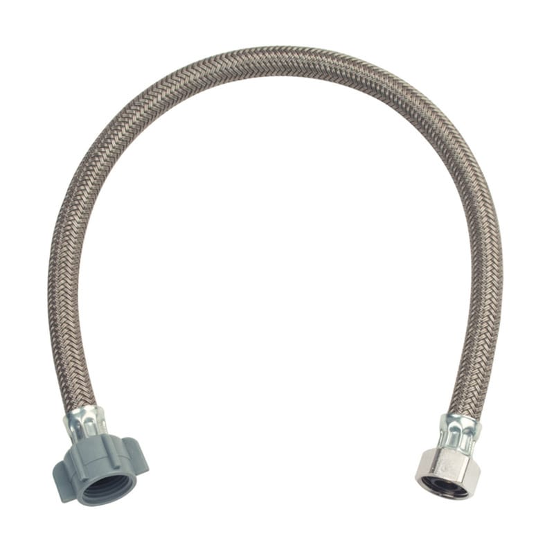 BrassCraft PSB846 Speedi Plumb Plus 1/2 in. FIP pc X 1/2 in. D FIP 20 in. Polymer Supply Line