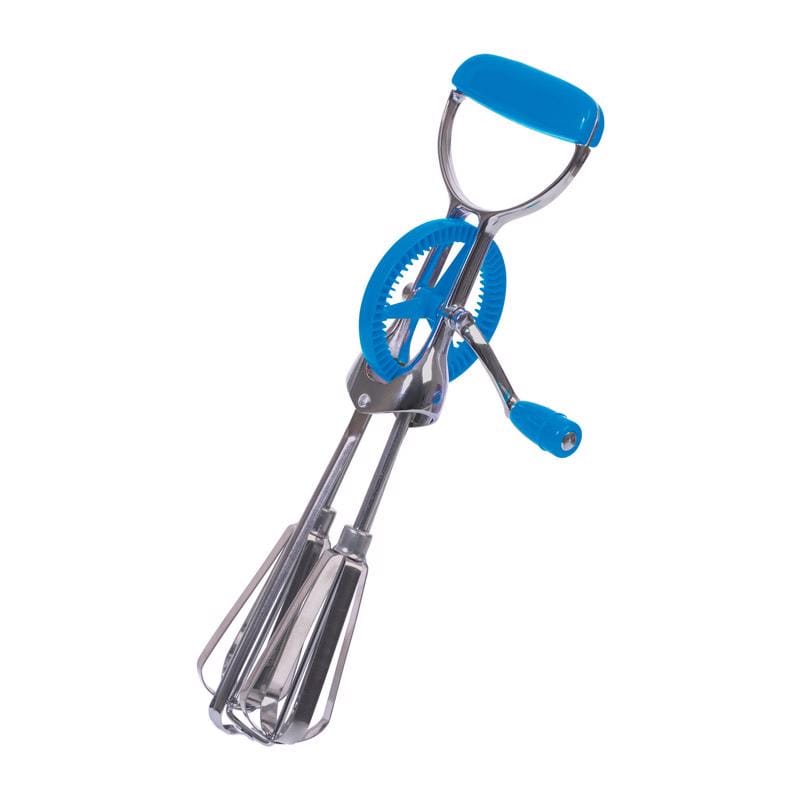 Progressive BA-3021 Prepworks Teal Stainless Steel Hand Held Eggbeater