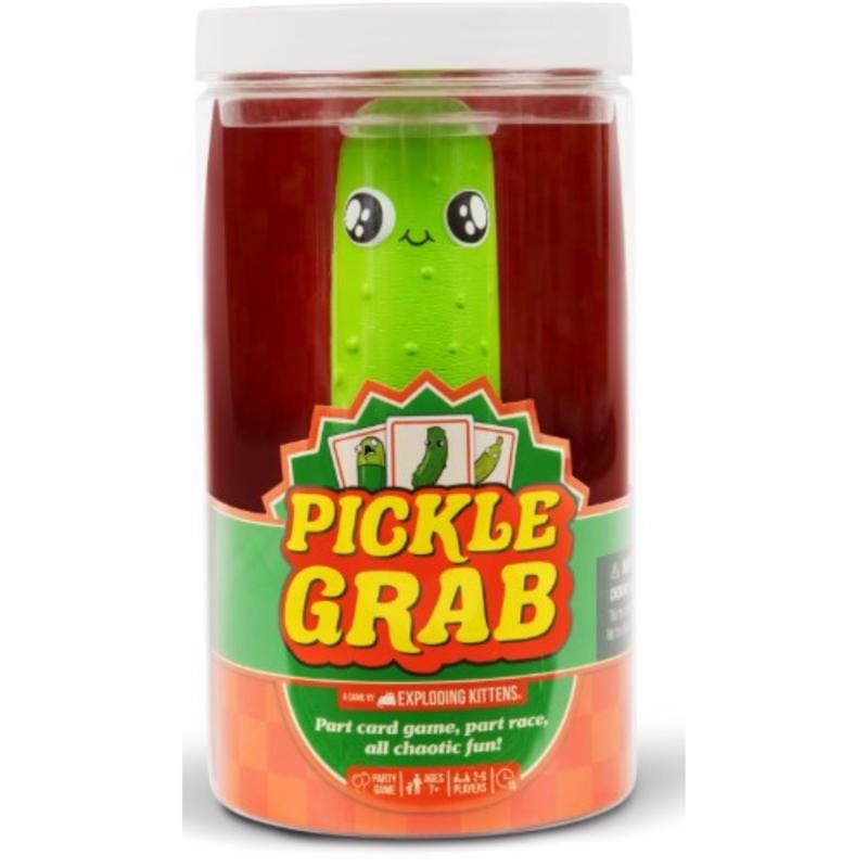 Exploding Kittens PIGR-CORE-3 Pickle Grab Card Game 63 pc