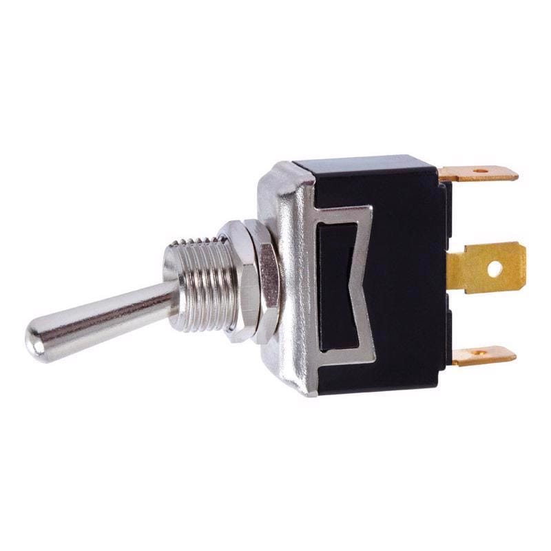 Jandorf 61140 20 amps Single Pole Toggle Power Tool Switch Black 1 pk