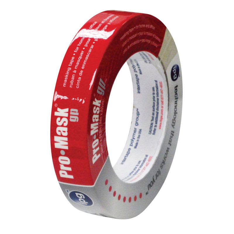 Ipg 5101-1 Pro-Mask 0.94 in. W X 60 yd L Beige Medium Strength Masking Tape 1 pk