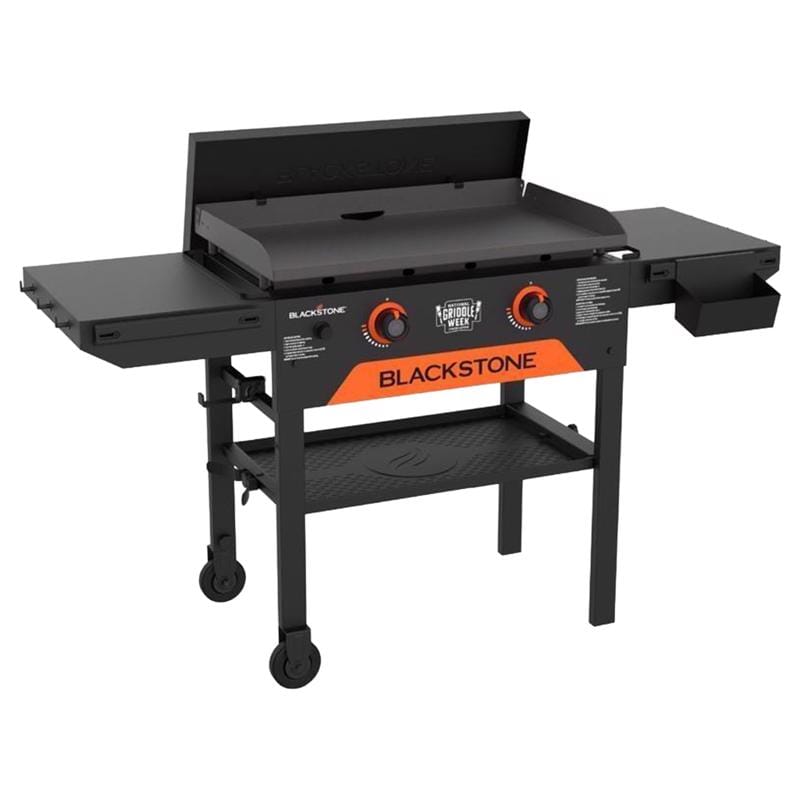 Blackstone 2351 Original 2 Burner Liquid Propane Outdoor Griddle Black