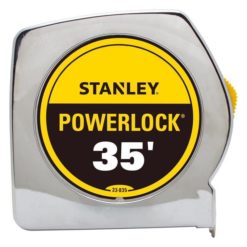 Stanley 33-835 Tape Measur Pwrlock 35'