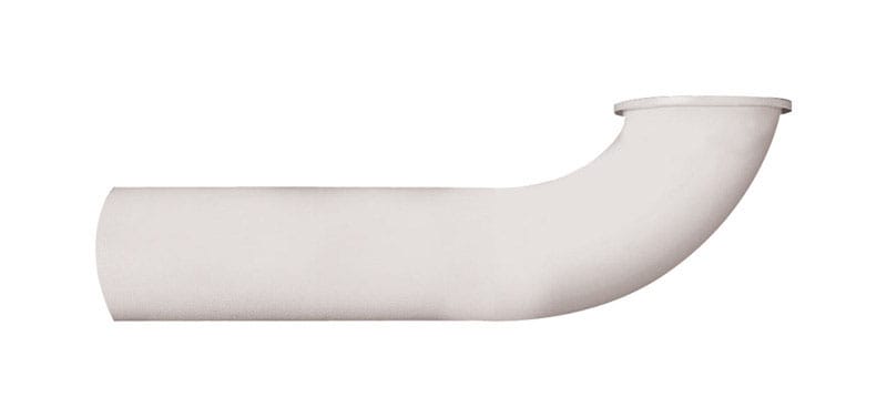 Plumb Pak PP66-15W 1-1/4 in. D X 8 in. L Plastic Wall Tube