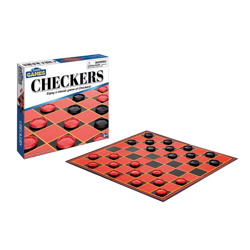 Playmaker Toys 11118 Classic Games Checkers