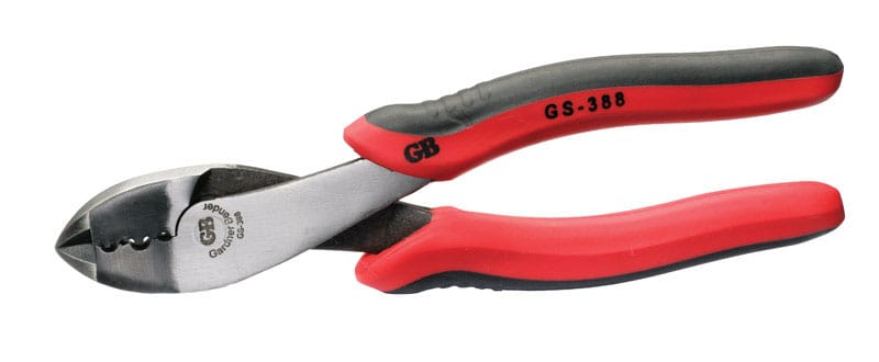 Gardner Bender GS-388 22 AWG 8 in. L Crimper/Cutter/Stripper