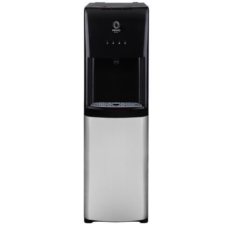 Primo Water 601090 Deluxe 5 gal Black/Gray Water Dispenser Stainless Steel
