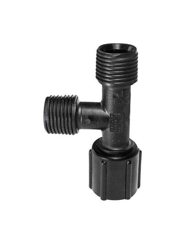 Flair-It 30836 PEXLock 1/2 in. MPT X 1/2 in. D MPT Plastic Tee