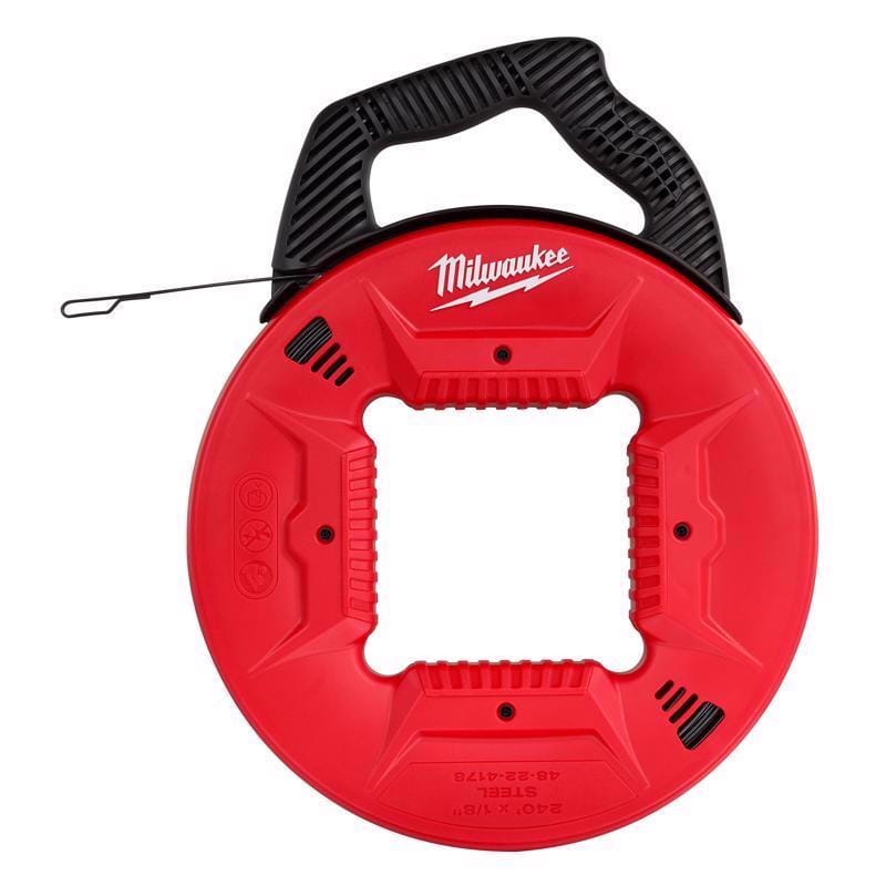 Milwaukee 48-22-4178 0.13 in. W X 240 ft. L Steel Fish Tape 1 pk