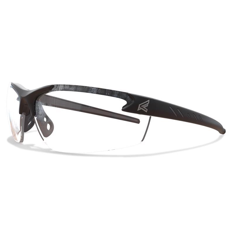 Edge Eyewear DZ111-G2 Zorge G2 - Black Frame / Clear Lenses
