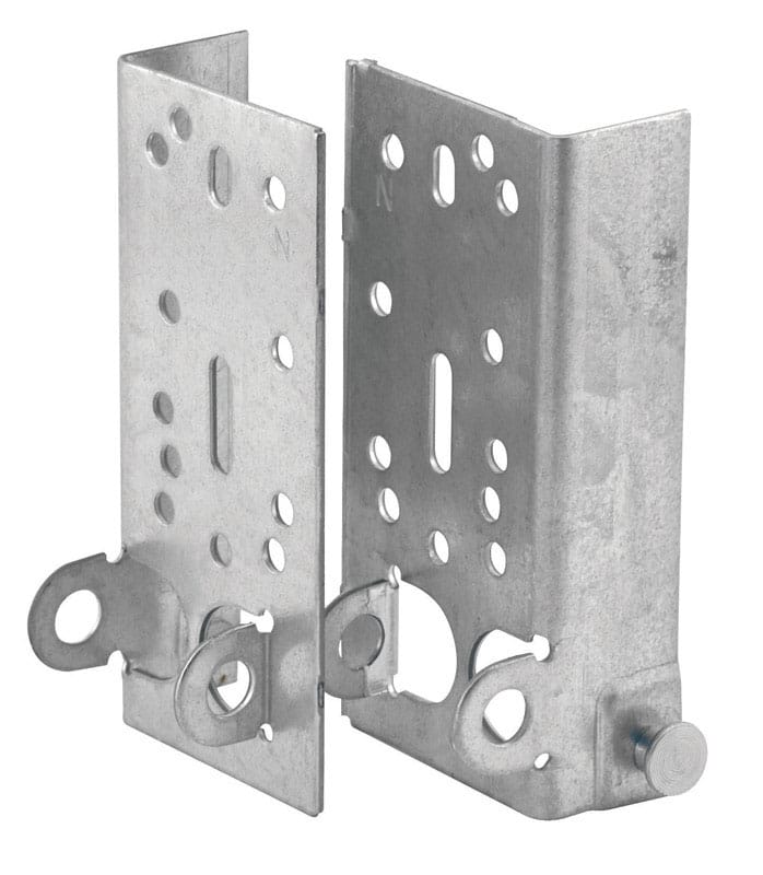 Prime-Line GD52197 1-5/16 in. W X 2-3/4 in. L Steel Bracket