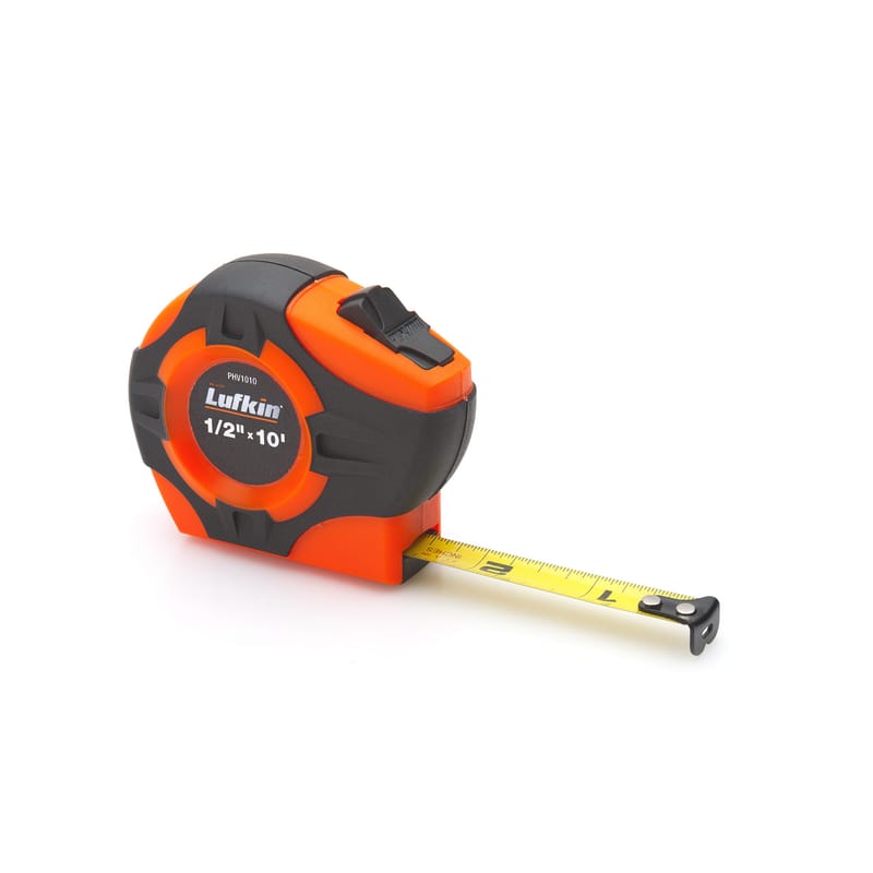 Crescent PHV1312N Lufkin 12 ft. L X 0.75 in. W Hi-Viz Tape Measure 1 pk