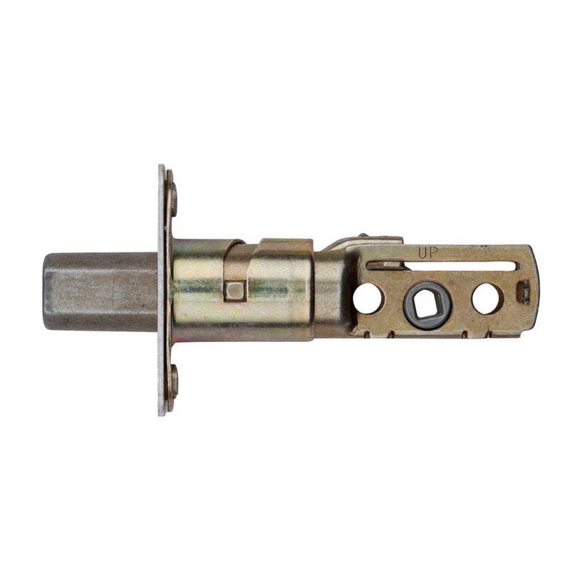 Kwikset 83146-001 Polished Brass Metal Deadbolt Deadlatch