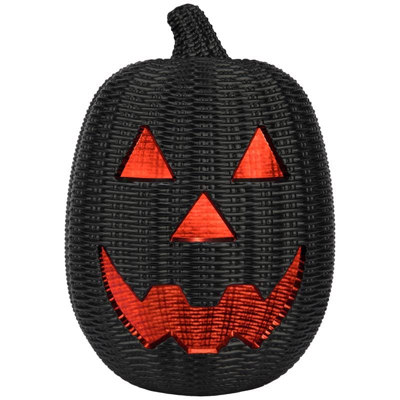 Lighted Pumpkin 556653 12 in. LED Jack-O'-Lantern Blow Mold