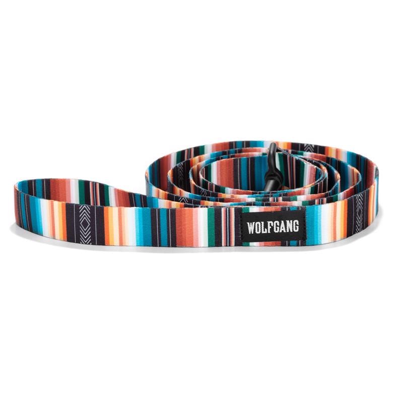 Wolfgang WL-003-06 Multicolored LostArt Polyester Dog Leash Medium/Large